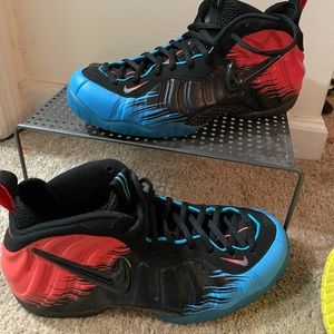 Nike Air Foamposite Spider-Man